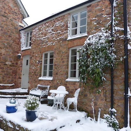 East Harwood Farm Cottage Minehead Exterior foto