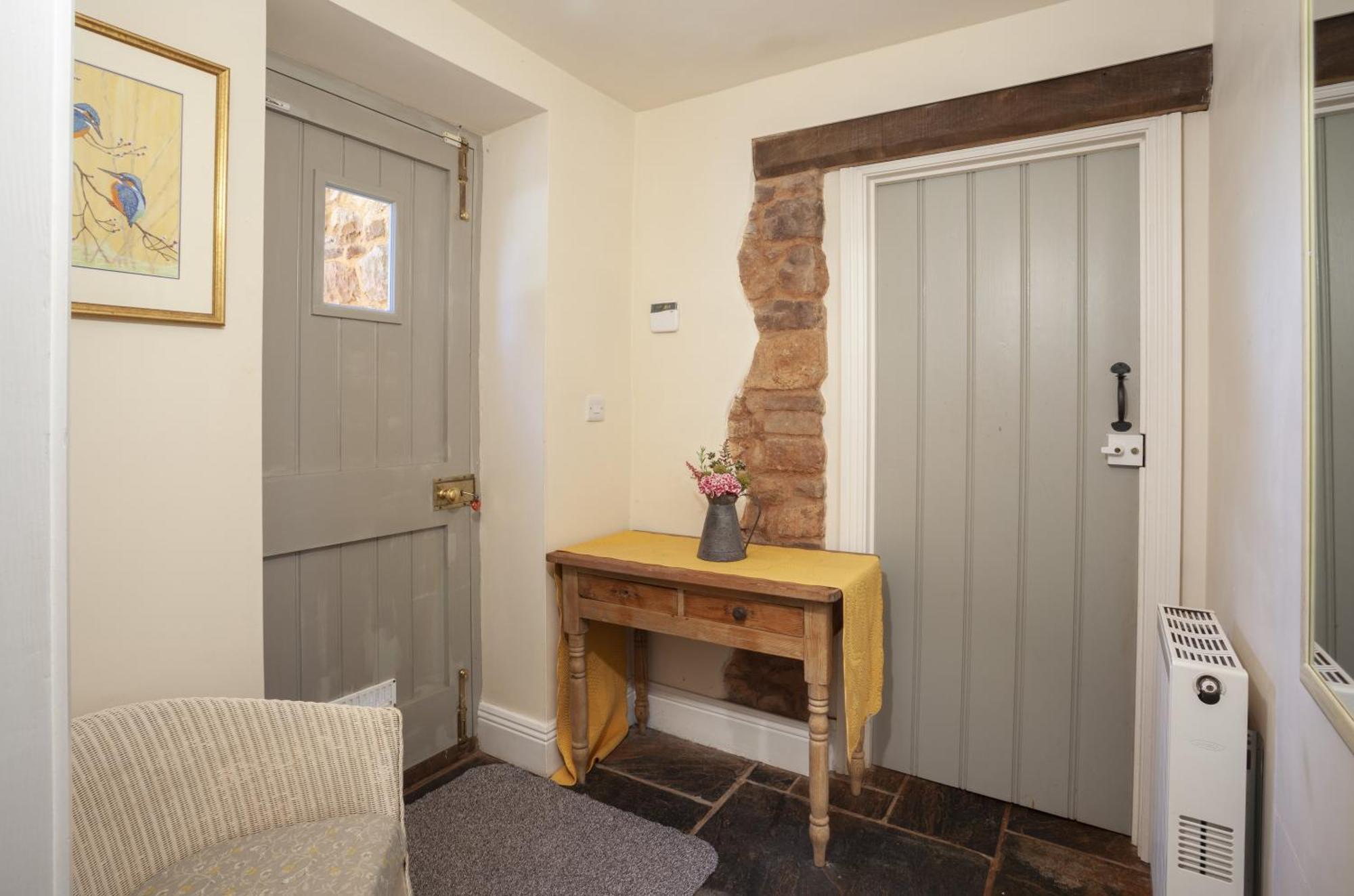 East Harwood Farm Cottage Minehead Exterior foto