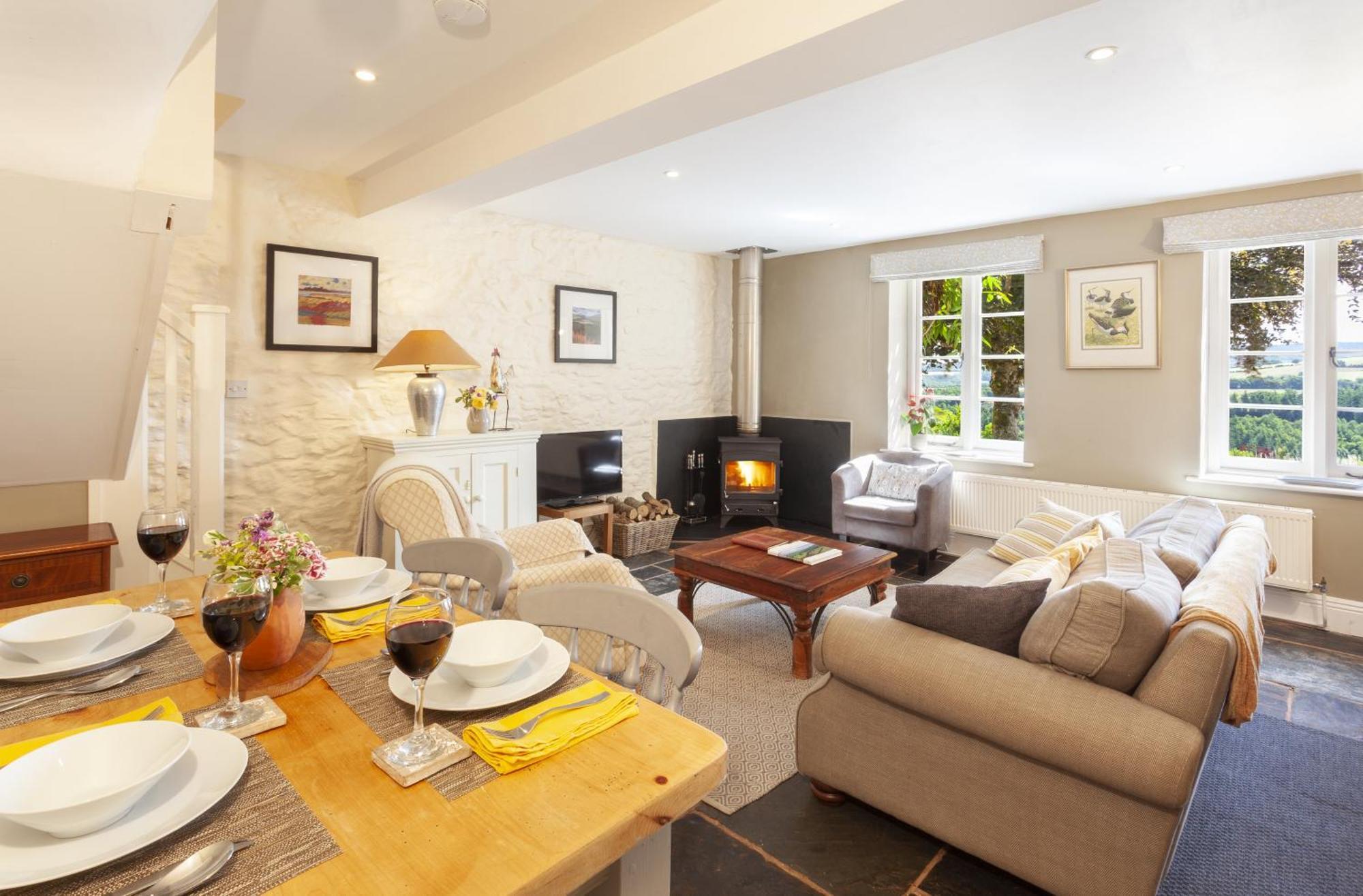 East Harwood Farm Cottage Minehead Exterior foto