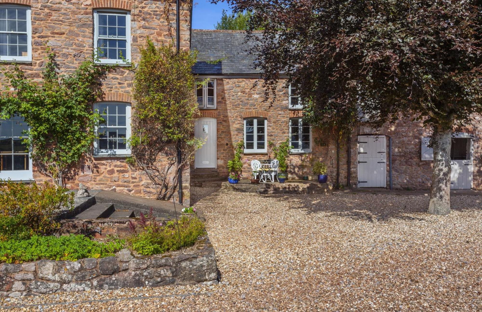 East Harwood Farm Cottage Minehead Exterior foto