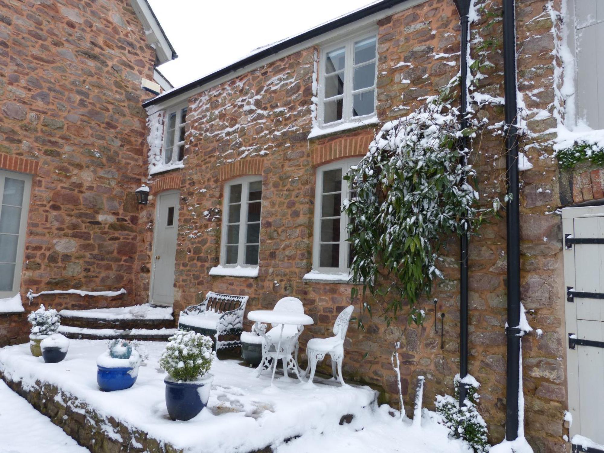 East Harwood Farm Cottage Minehead Exterior foto